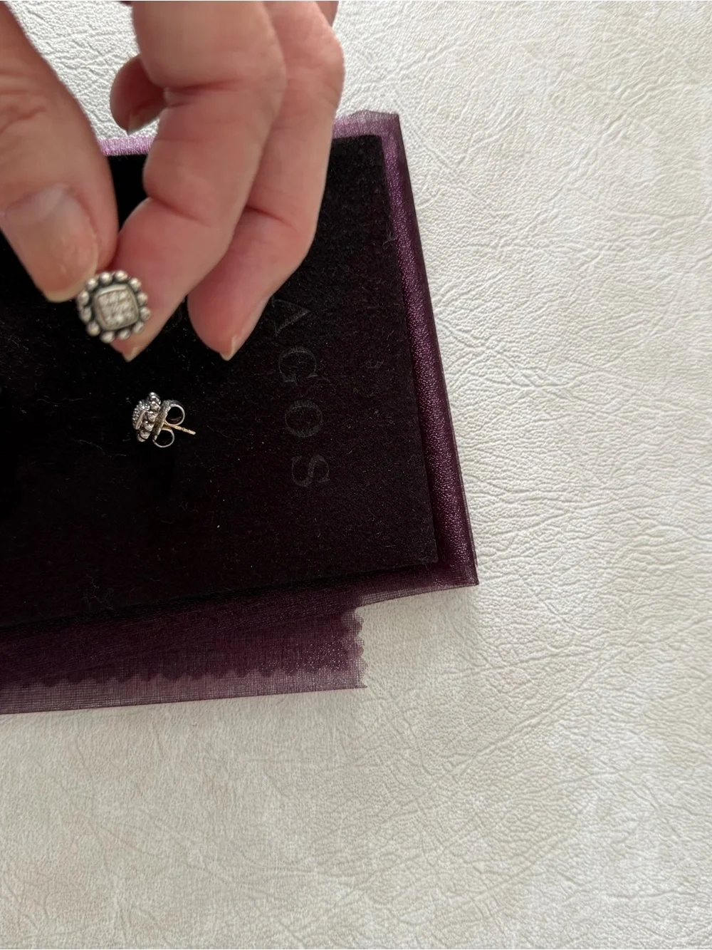 LAGOS caviar sterling
